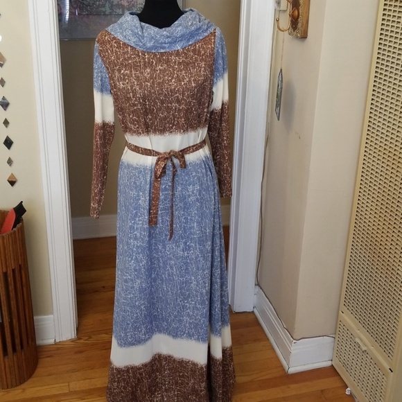 VTG Toni Todd Boho 60s Maxi - Picture 6 of 8